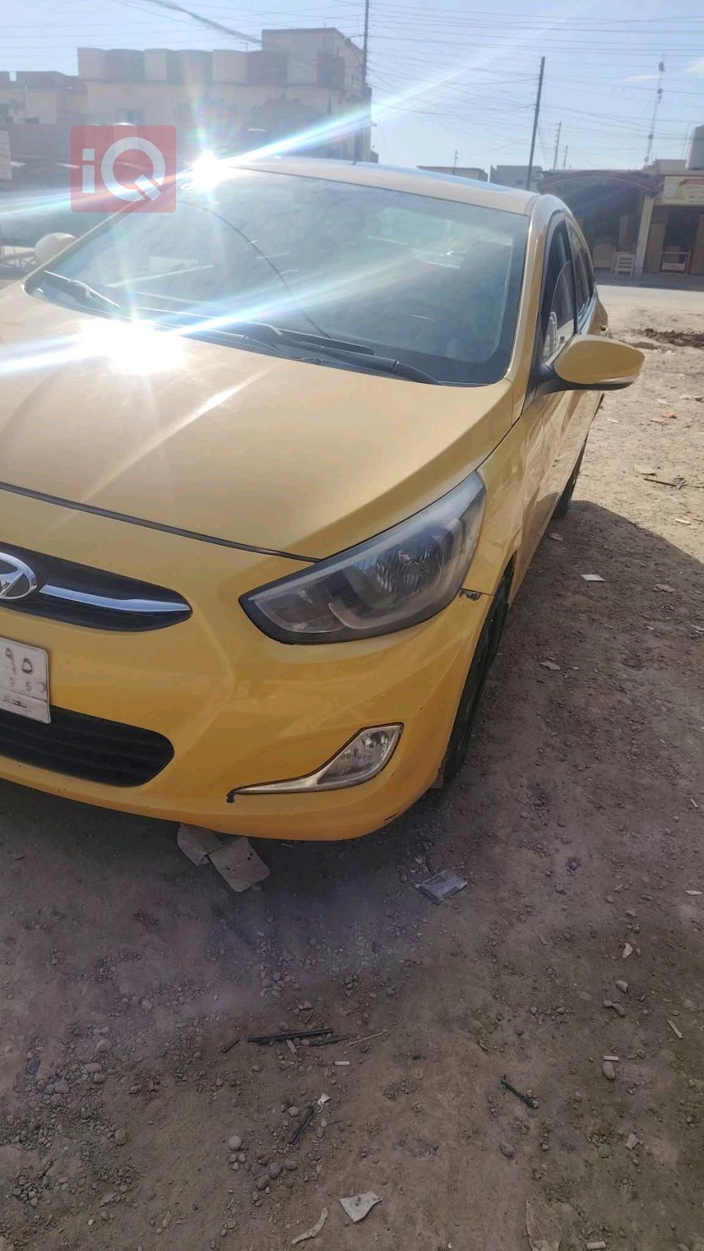 هیوندای ئەکسنت